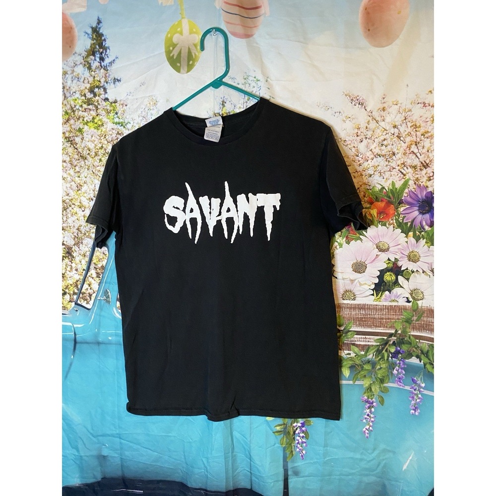 Savant Spell Out T-Shirt Teens Size Large